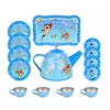 Simulation Tea Set Teapot Kitchen Afternoon Tea Pretend Play Toy Afternoon Tea Play Game Early Education Toys For Children Kids 4