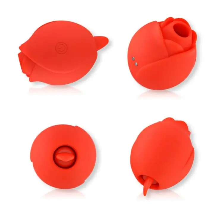 14 Frequency Smartphone WIFI APP Control Suck Licking Vibrator Sex Toy Rechargeable Waterproof Rose |