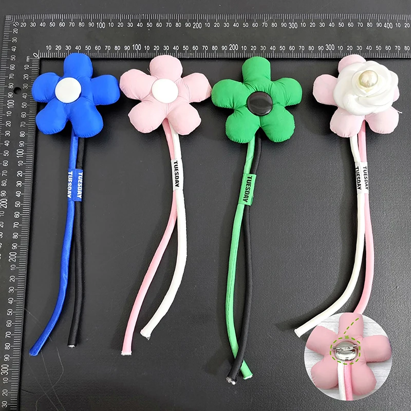 

Fashion Rose Flower Brooches Bag Jewelry DIY Clothes Badge Decor Pendant Lapel Pins Badges Brooch Clothes Bag Accessories
