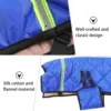 Calf Vest Winter Clothing Jacket with Hat for Reducing Illness Goat Ranch Linoleum Cold Weather Windproof 3