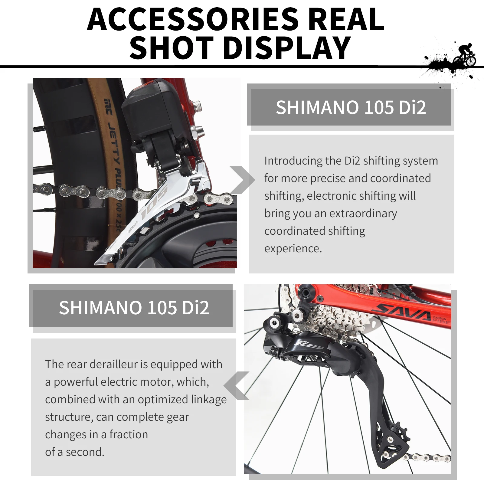 Speed Falcon Rear Derailleur Falcon GYR Freewheel System 1x7 Speed