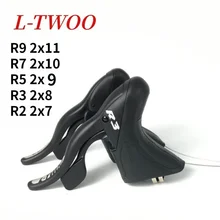 

LTWOO R9 2x11/R7 2x10/R5 2x10/R3 2x8/R2 2x7 speed Road Bike Shifters Lever Brake Road Bicycle Compatible for shimano Derailleur