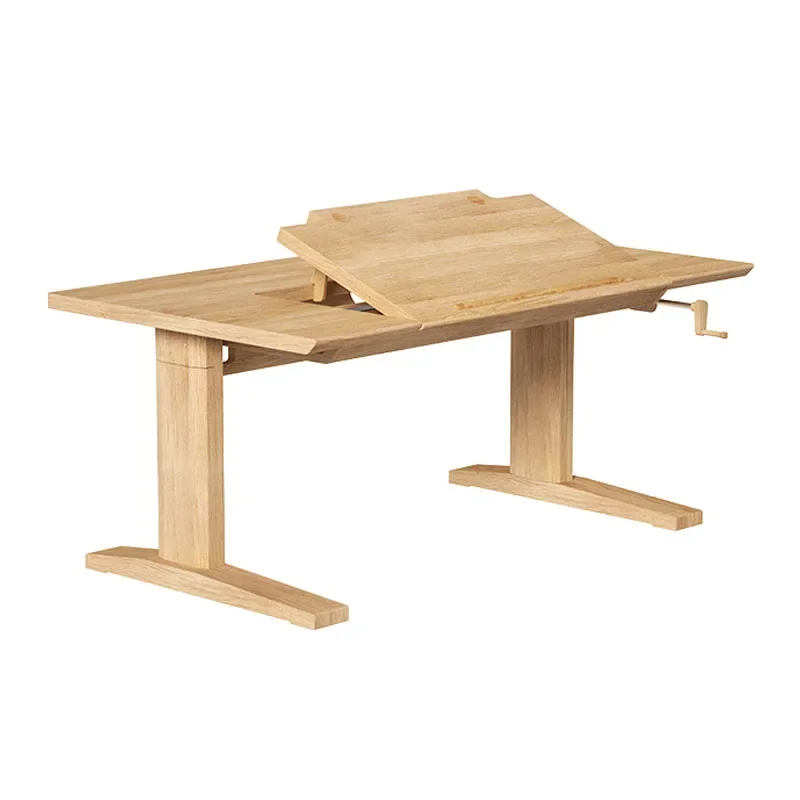Ergonomic Wooden Tables Folding Room Minimalist Kid Table Makeup Children Mesinha Com Cadeira Infantil Kin Home Furniture