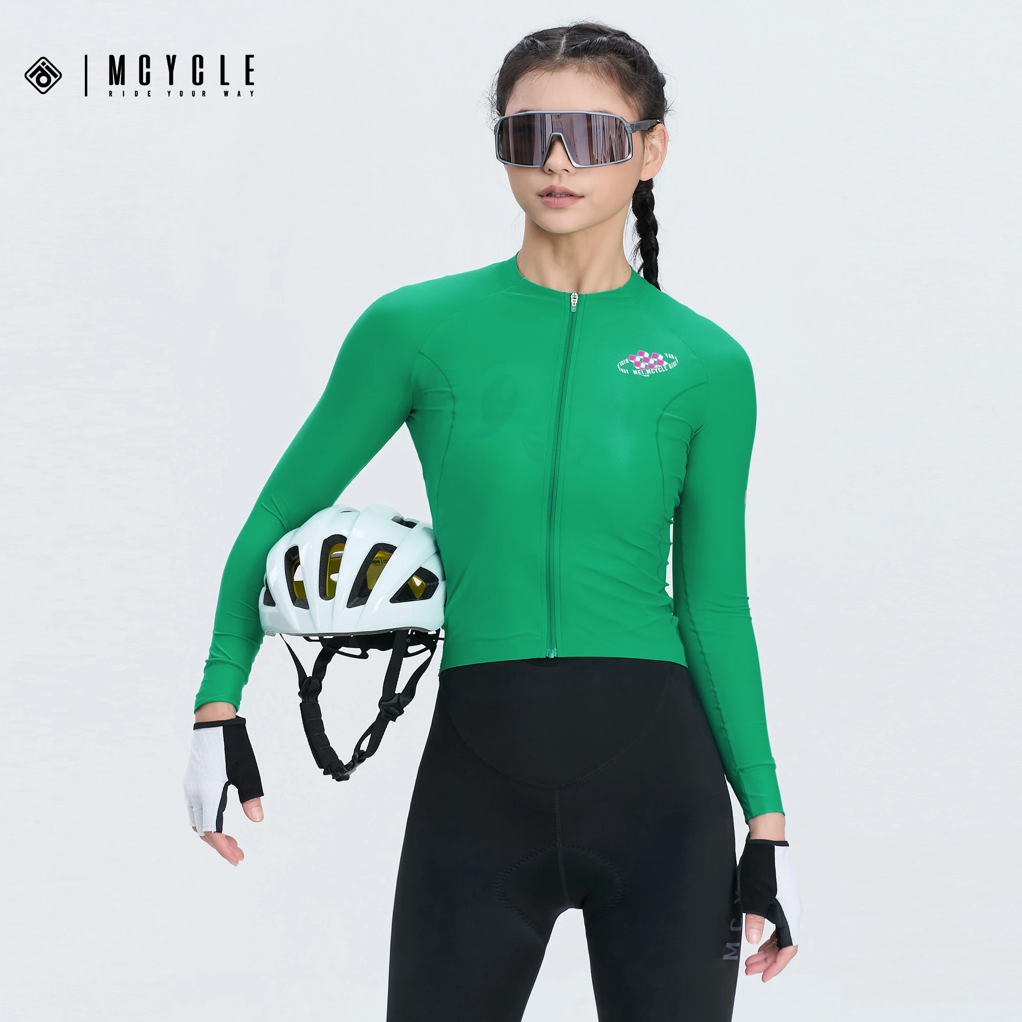 Mcycle Cycling Uniform Breathable Riding Jersey For Women Quick Drying Cycling Jersey