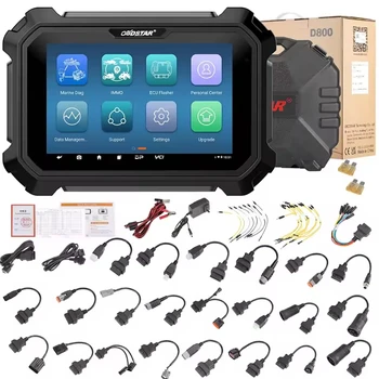 OBDSTAR D800 A/B/C/D Full Configuration Intelligent Diagnosis for Marine Jet Ski/ Outboard/ Inboard/ Generator Scanner Tool