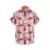 New Fashion Men's 3D Printed Shirt Summer Short Sleeve Single Row Button Loose Oversized Plant Pattern Trend 22