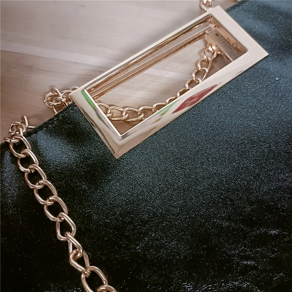 حقيبة يد نسائية أنيقة من الجلد الصناعي، محفظة لامع...