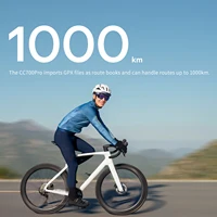 Ordinateur de vélo GPS GEOID CC700 Pro avec écran tactile de 2,8 pouces, compteur de vitesse, navigation mondiale, odomètre pour Strava 6