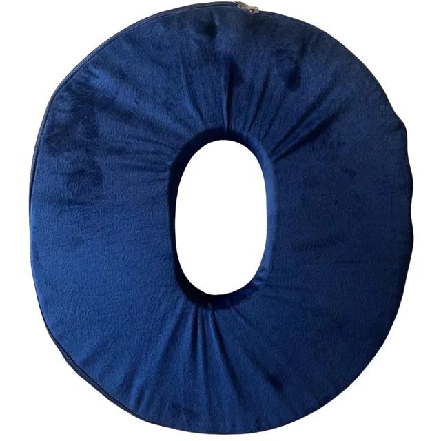 Coussin de siège pour hémorroïdes, oreiller en forme de beignet pour la douleur au coccyx, coussin de siège en Gel pour sciatique et les maux de dos, coussins de soutien lombaire Offi 2