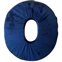 Hemorrhoid Pillow Seat Cushion Donut Pillow For Tailbone Pain Gel Seat Cushion Sciatica & Back Pain Lumbar Support Cushions Offi 2