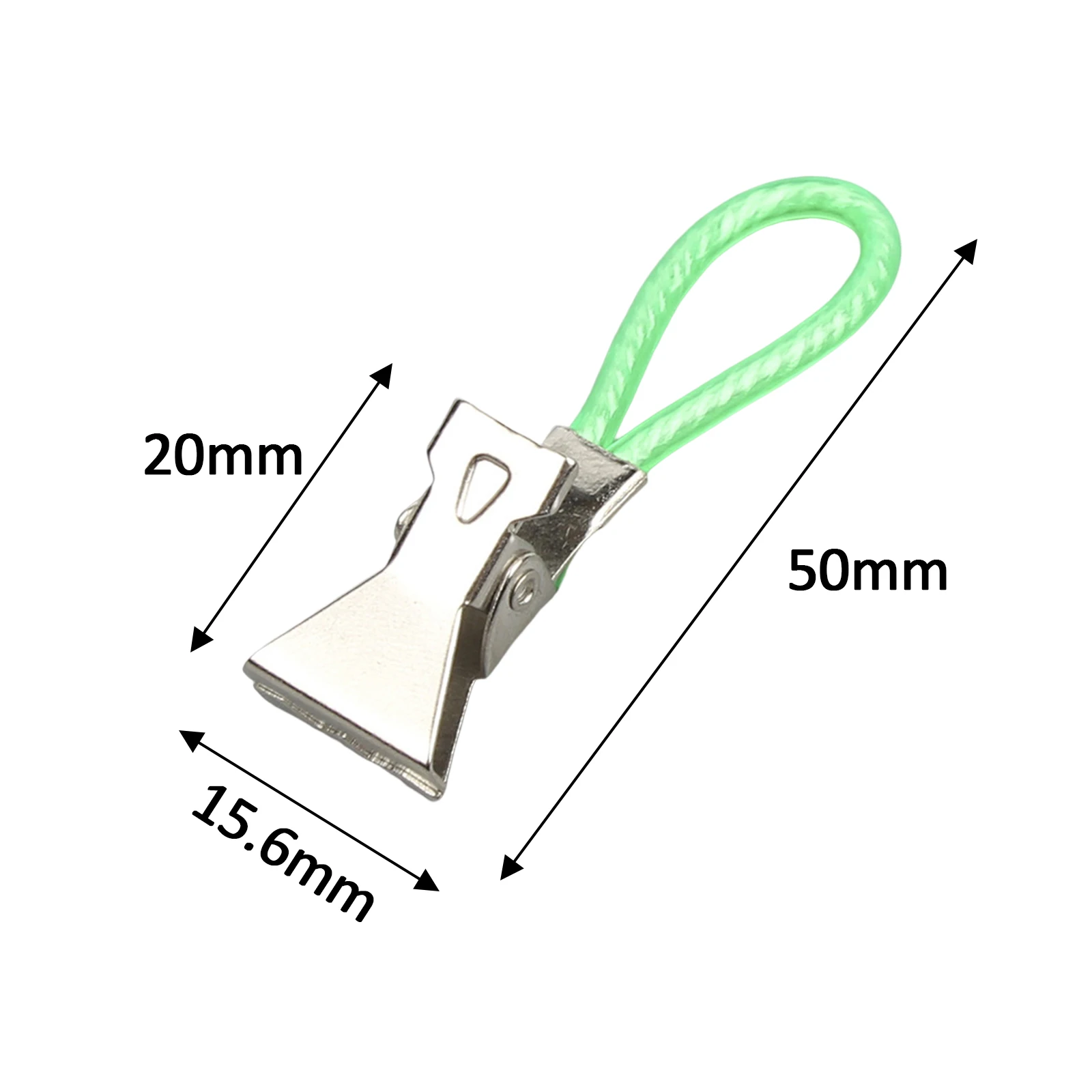 Towel Hanging Clips Metal Clip Hangers 10pcs for Kitchen Bathroom