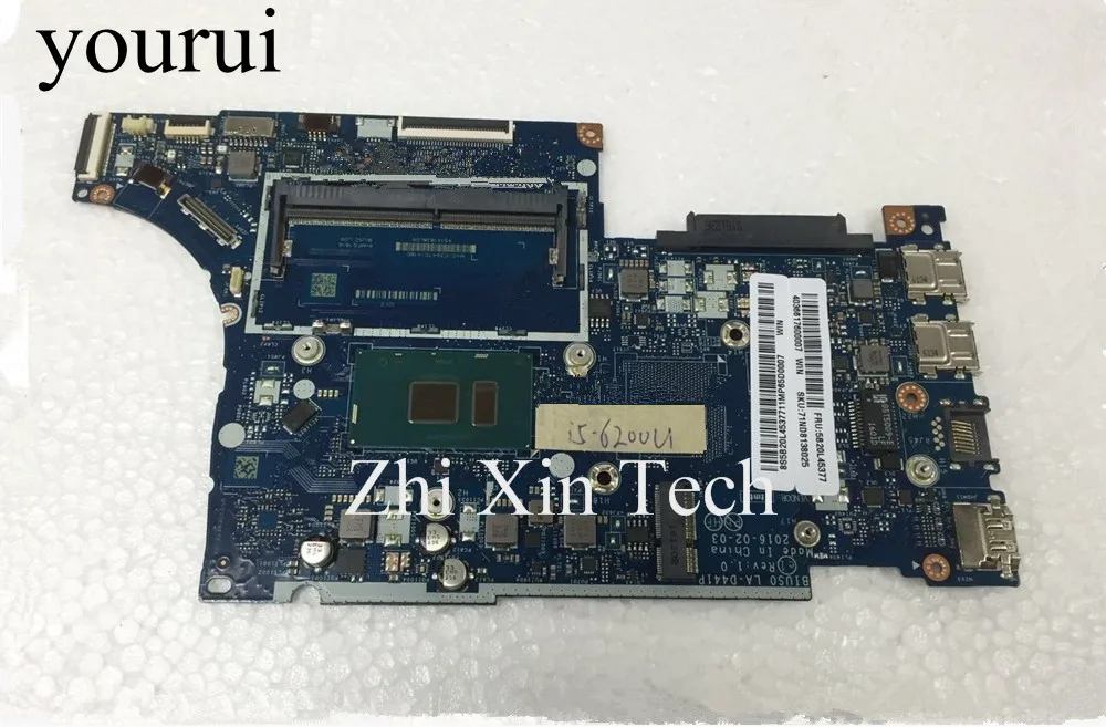

Материнская плата yourui для ноутбука Lenovo 510s-13ISK, материнская плата со стандартным центральным процессором