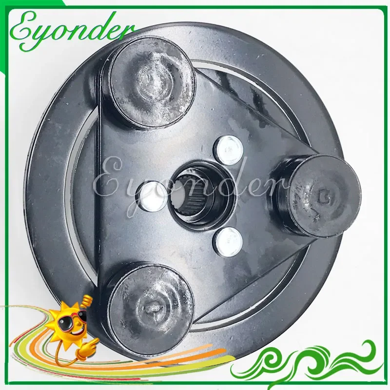 A/C AC Air Conditioning Compressor Electromagnetic Magnetic Clutch Hub Plate Sucker for Subaru Impreza 73111FE000 73111FE021 compressor magnetic clutch