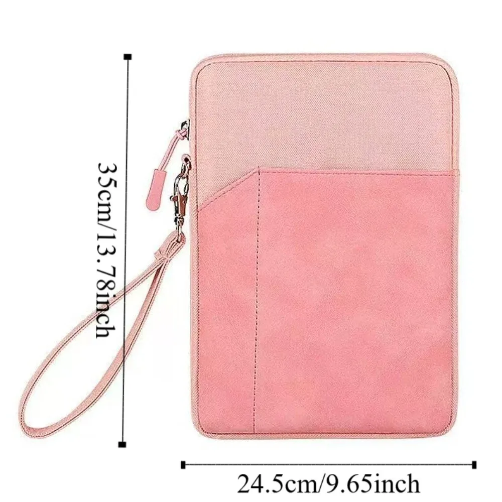 Lightweight Anti-Scratch Tablet Sleeve with Dual Zipper and Soft Protective Material