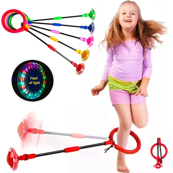 Kids One-Foot Jump Rope Swing Ball 1