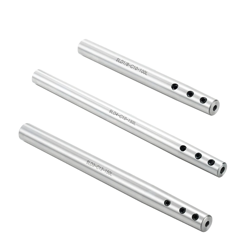 SENO Side Fixed Extension Rod C8 C10 C12 C16 C20 SLD SLD3 SLD4 SLD6 SLD8 Side Fixed SLD Small Diameter Cutter Bar Extension Rod