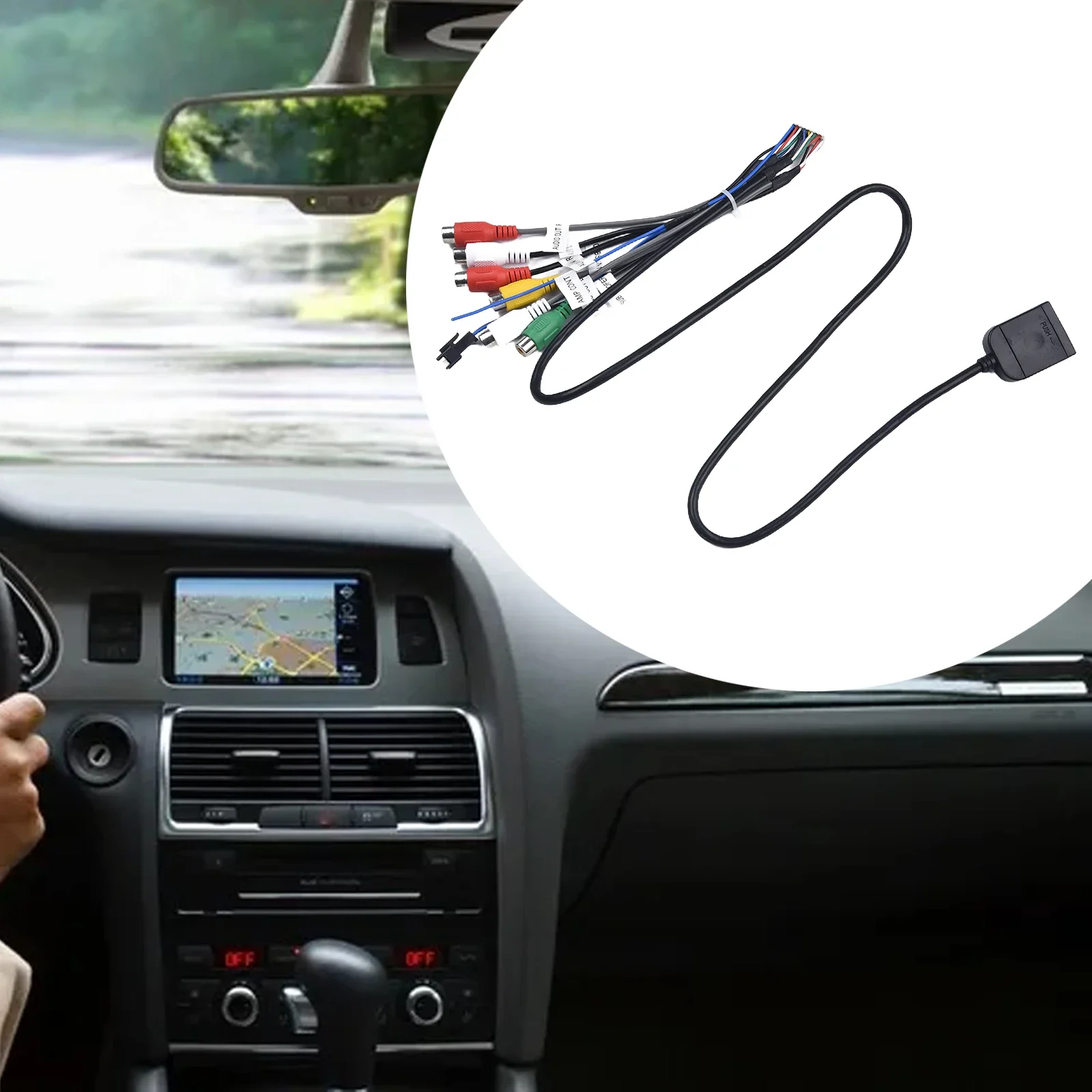 Radio Cooling Fan Interface Sim Card Slot Adapter 20pin Cable Connector For Car Radio Multimedia GPS radio adapter cable connector