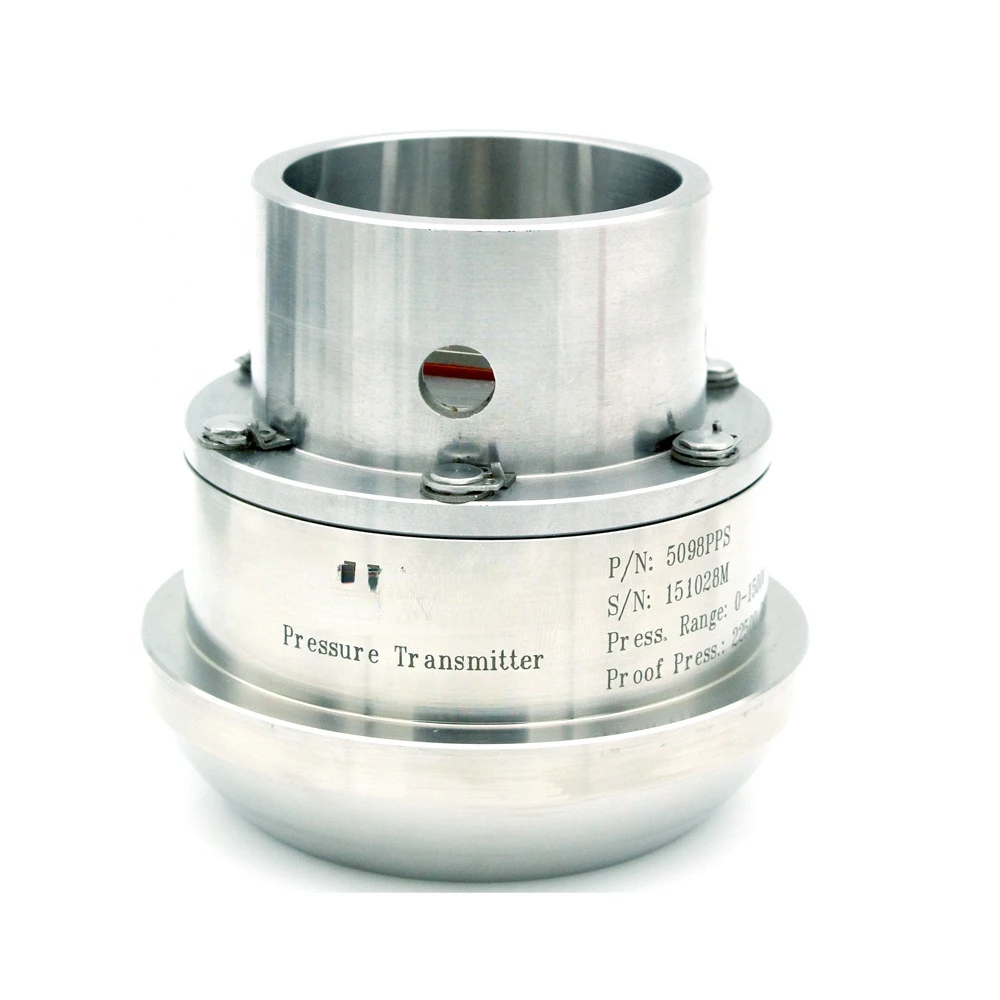 

5098PPS-Hammer union pressure transmitter with Wing Union Fittings-for oil and gas well applications
