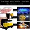 110V/220V Mini ABS Olive Kernel Oil Making Machine Stainless steel Screw Press, Auto Small Oil Mill Expeller Extractor 3