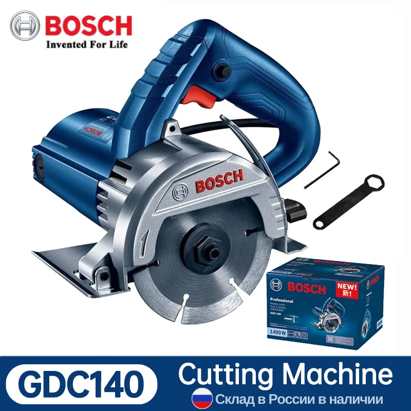 BoschMarbleCuttingMachineGDC140TileCutterStoneSlottingMachine