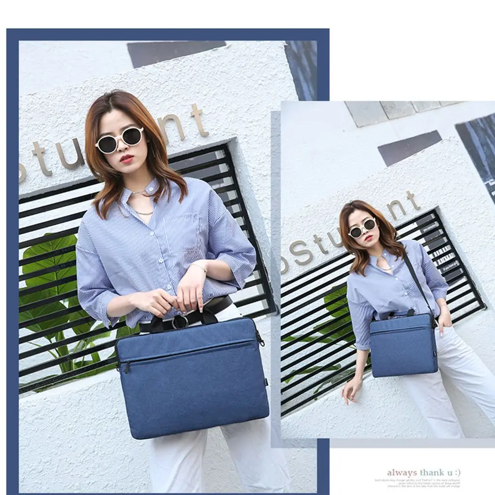 Shockproof Laptop Sleeve Case - 13314156 Inch Handbag with Large Capacity