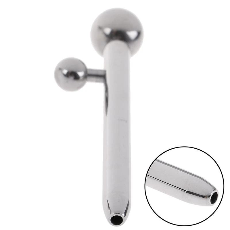 Male Urethral Catheter Dilators Penis Wand Attachable To Piercings Urethral Wand Catheter Penis Plug Sex Toys Men Masturbation penis sex toys