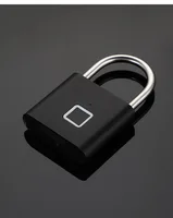 Keyless Electronic Fingerprint Smart Lock Door Super Long Standby Electronic Padlock Warehouse Bag Luggage - Image 6