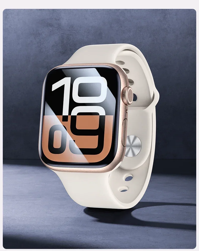 1-5PCS Displayschutzfolie für Apple Watch Serie 11-10 9-8-7-6 5 Se ultra 3/2 49mm 42-46mm 41mm 45mm 40 44mm Positionierungswerkzeug + Film – Detail 16