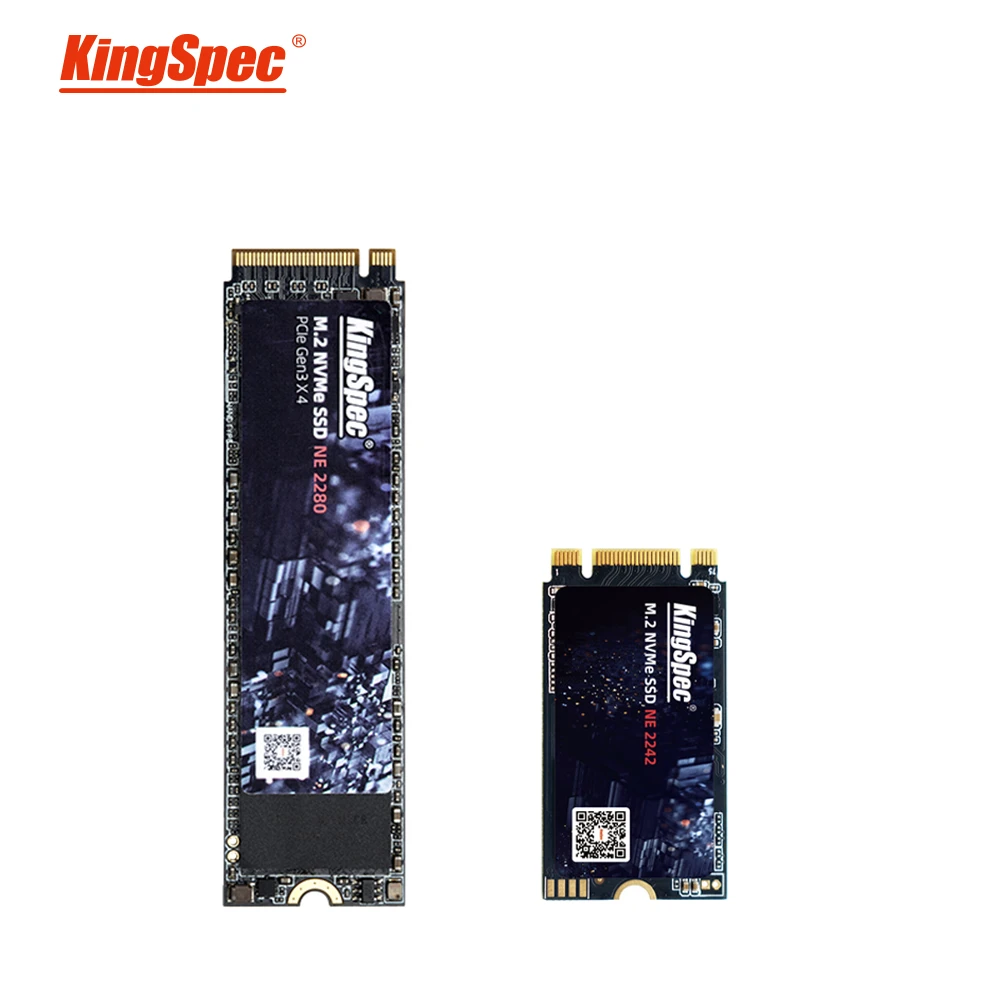 ssd drive 500gb internal KingSpec M2 SSD 1TB M.2 ssd 240GB 500GB PCIe NVMe SSD 2280 SSD 2242 hdd For Laptop Desktop Internal Hard Drive MSI xiaomi air internal ssd for ps4