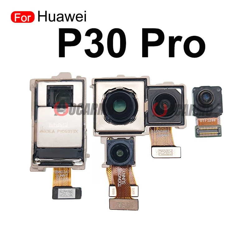 Spare Parts Huawei P30 Pro Lens Rear Main And SuperZoom TOF Camera