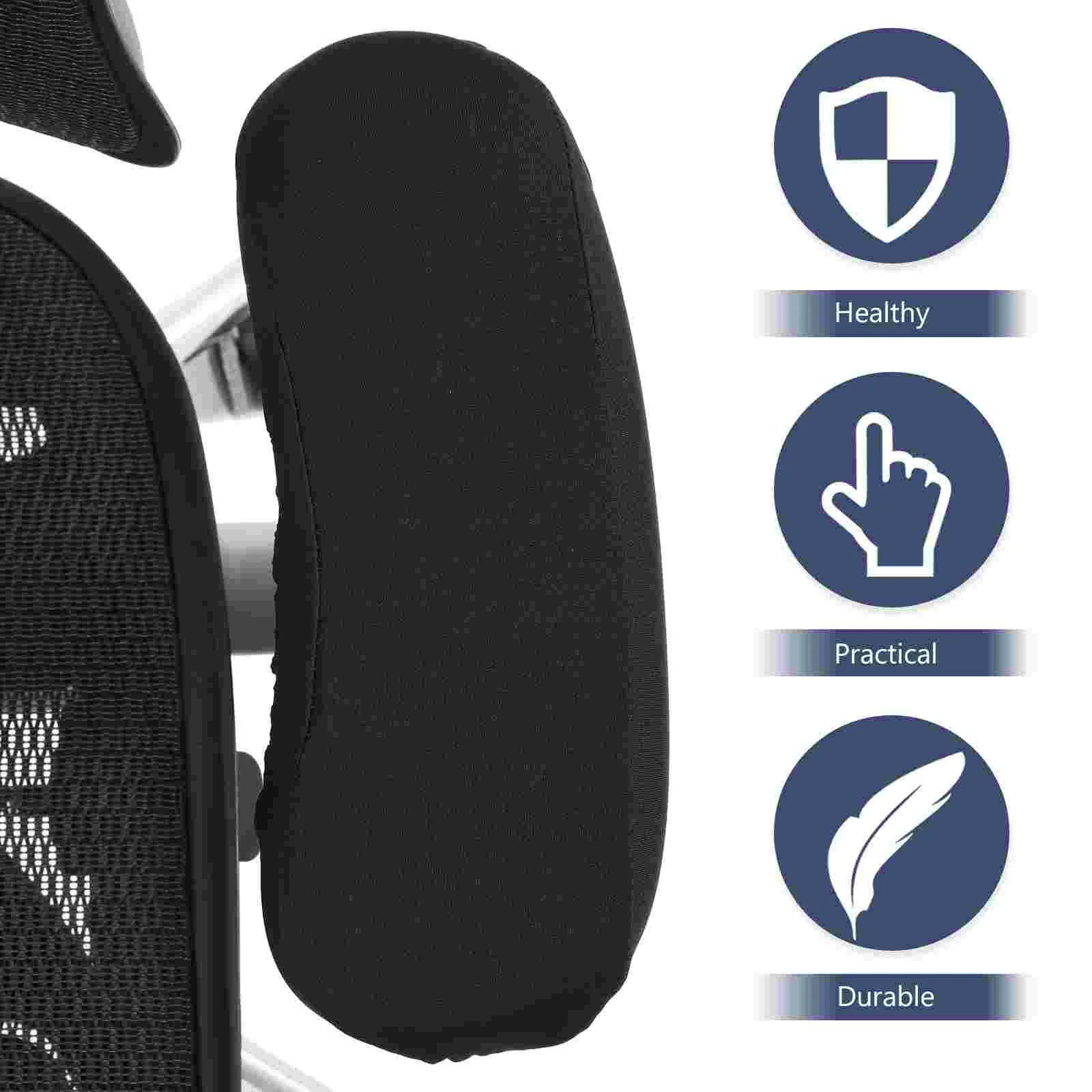 컴퓨터 방진 의자 팔 커버, 사무실 커버 슬리브, 폴리에스터 팔걸이 슬립 커버