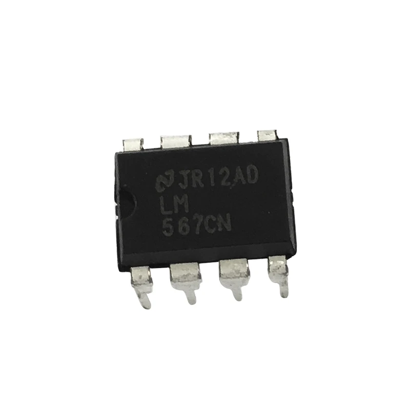 

LM567CN IC TELECOM, TONE DECODER CIRCUIT, PDIP8, DIP-8, Telecom Signaling Circuit