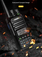 Iradio UV 83 Wireless Copy Frequency Walkie Talkie Long Range Flashlight Type-C Charger Ham Radio UV 5R BF-888S 2
