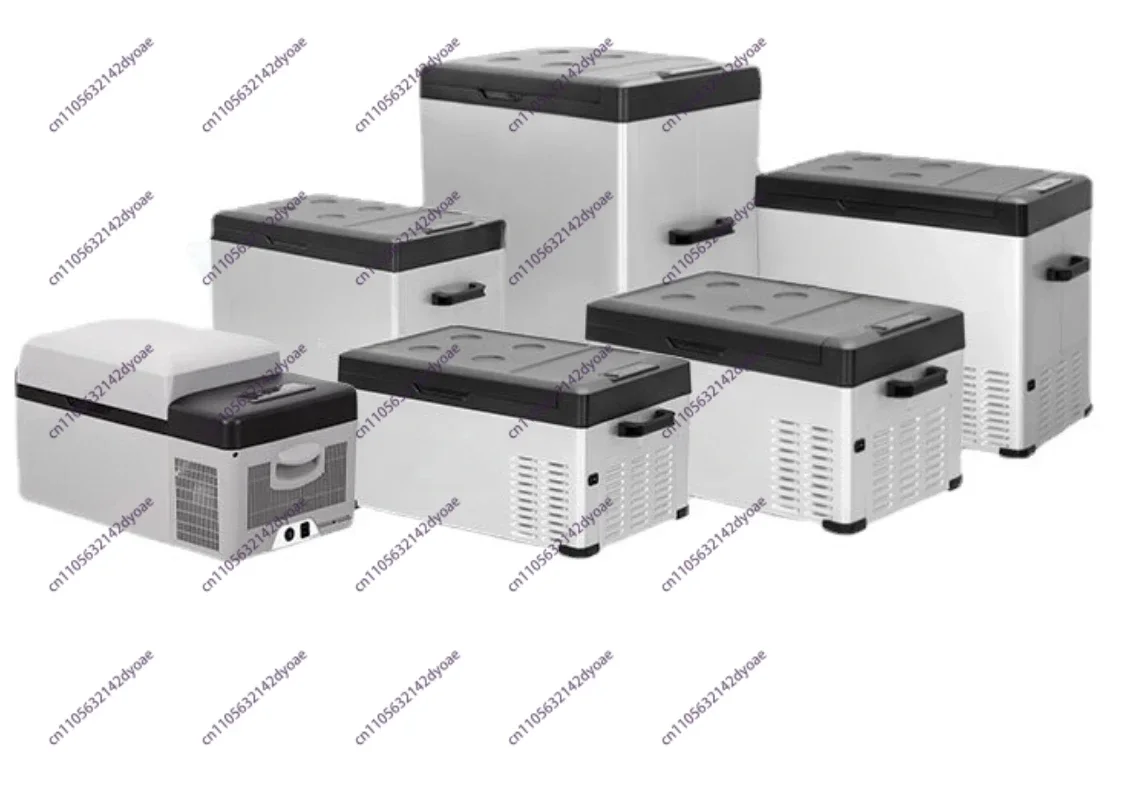 12V/24V/220V 15L 미니 냉장고 컴프레서 냉동 차량용 냉장고 휴대용 냉동고 쿨러 야외 캠핑용 냉장고