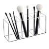 Makeup Brush Holder Makeup Organizer Cosmetic Storage Box Lipstick Eyebrow Pencil Display Stand Acrylic Transparent Plastic Box 6