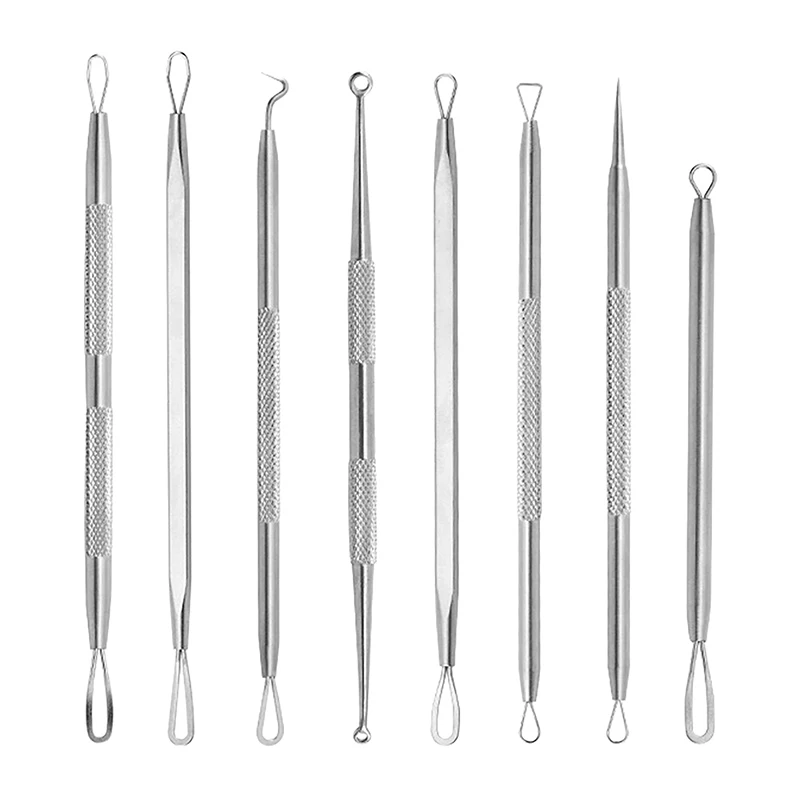 Stainless Steel Acne Needle for Skin Care blackhead remover acne remover