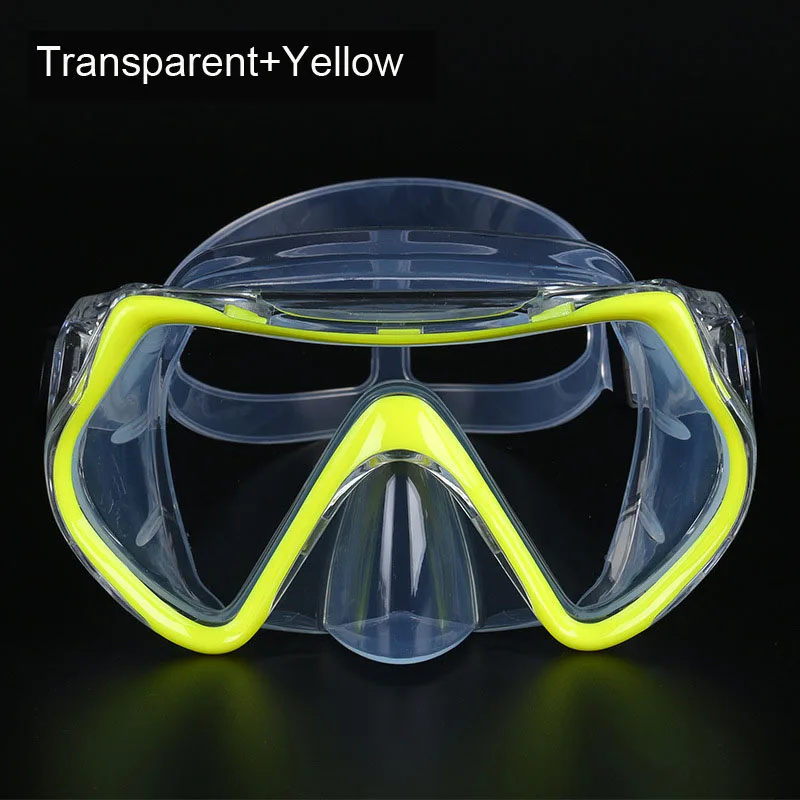 

Очки для дайвинга с прозрачной рамкой, для взрослых