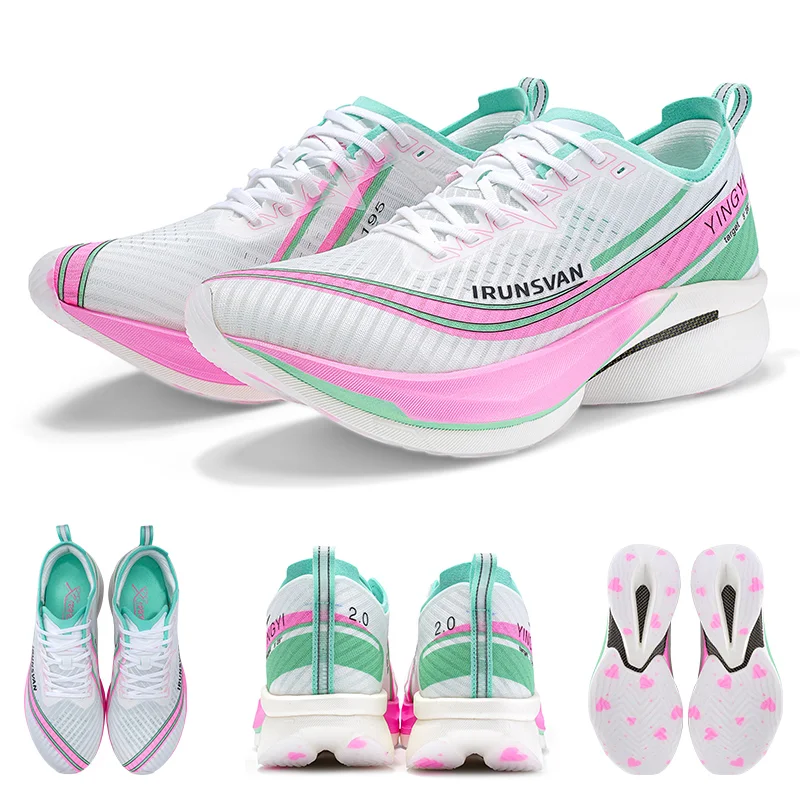 Carbon Trail Running Shoes Marathon Air Cushion Men Sports Running Unisex running shoes