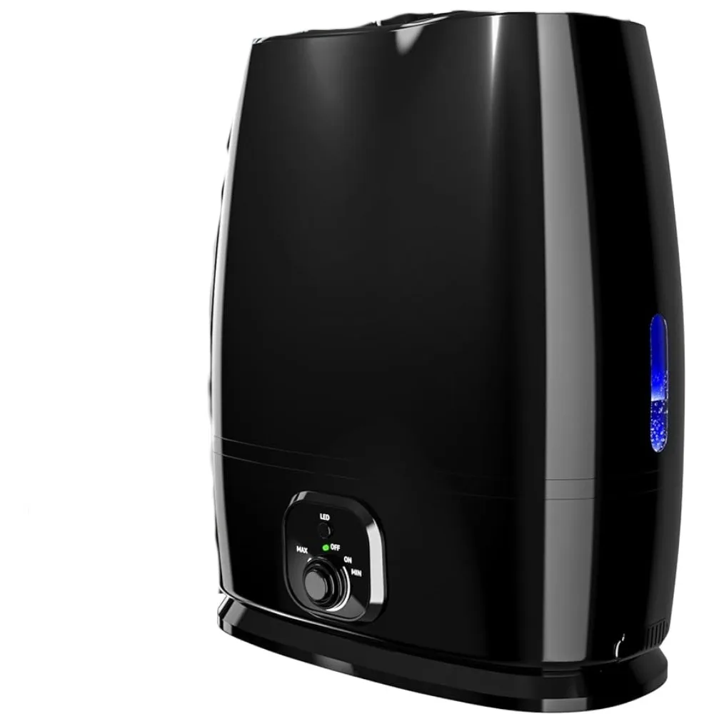 

Air Humidifiers for Bedroom - 50-Hour Continuous Use - Relieve Allergies, Sinuses, - Ultrasonic Cool Mist Humidifiers diffuser
