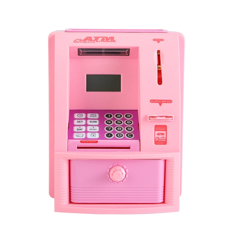 Atm Saving Bank Toys Kids Atm Machine Toy Money Atm Bank Toy