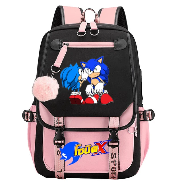 Sonic The Hedgehog Backpack, 43 OFF