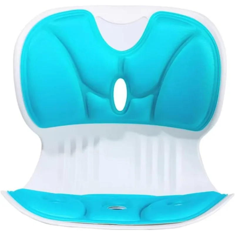Lumbar Support Cushion Back Integrated Sitting Posture Correction Back Support Cushion To Prevent Hunchback Chair back support cushion