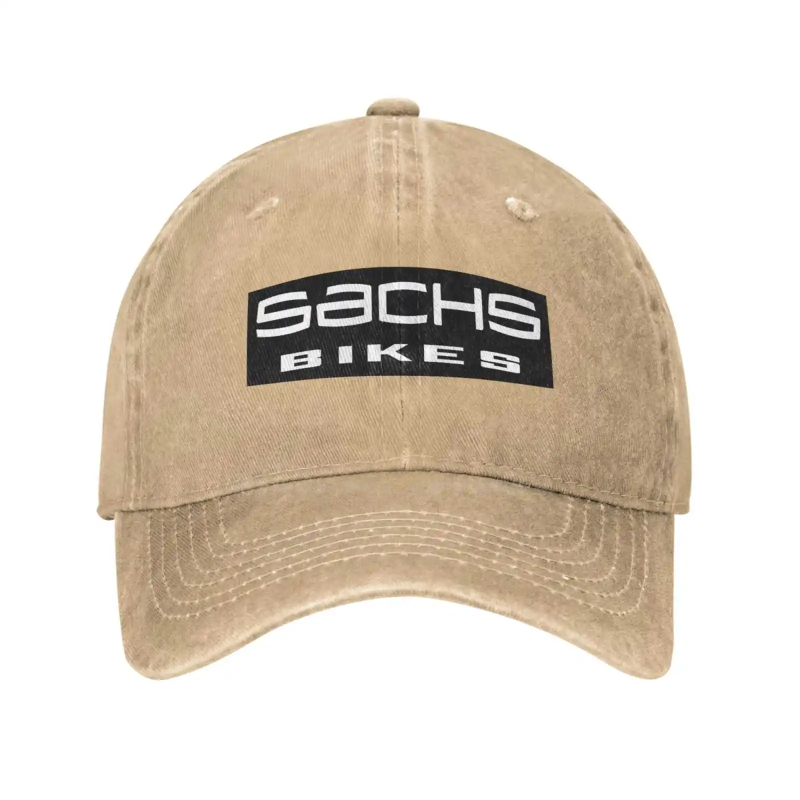 

Sachs Bikes Logo Fashion quality Denim cap Knitted hat Baseball cap