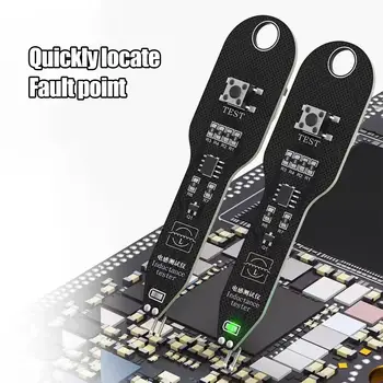 Tester per induttori di circuiti stampati, strumento diagnostico per circuiti stampati, rilevatore professionale di precisione per induzione elettromagnetica