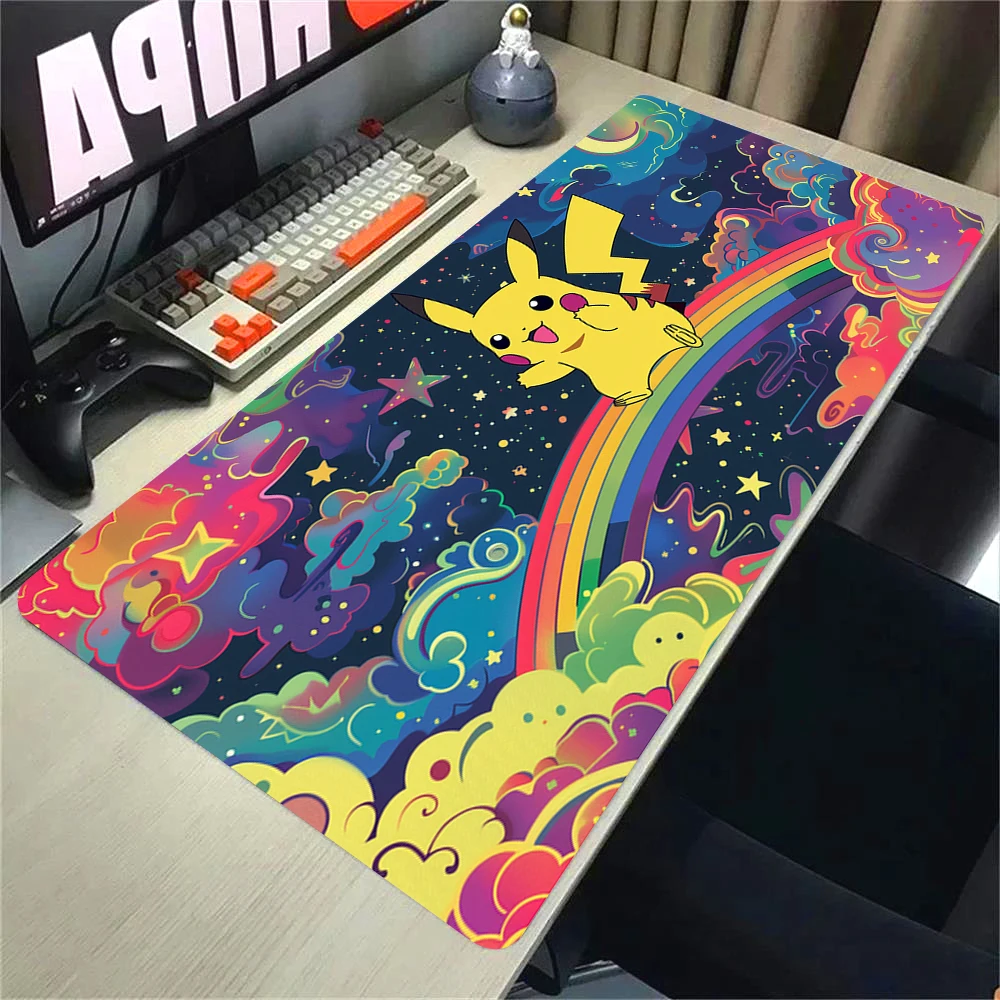 Mouse Pad Large Desk Mat Pokemones - Image 13