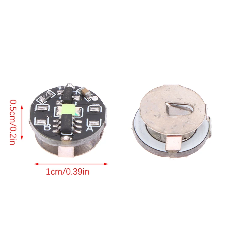 LED Light 1Pc LED Magnetron Wireless Lamp Toys Magnetic Induction
