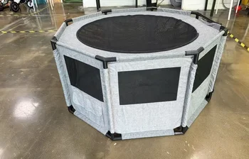 Dog Playpen, Cat Dog Crate Portable Pet Exercise Cage Kennel House Puppy Playpen Animal Playpen Indoor/Outdoor, Water-Resistant 4