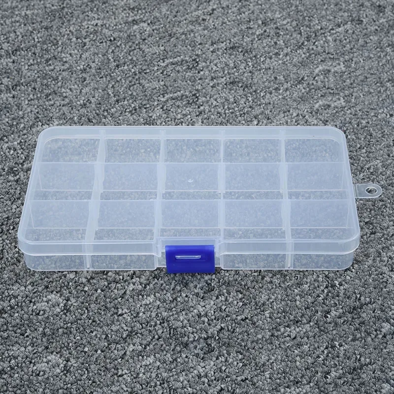 24-Grid Plastic Organizer Box 5