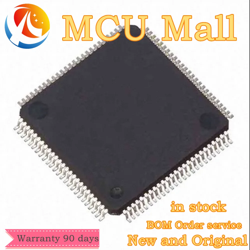 

1 шт. PIC33FJ64GP310-I/PT PIC33FJ64GP310 33FJ64GP310 QFP100 IC