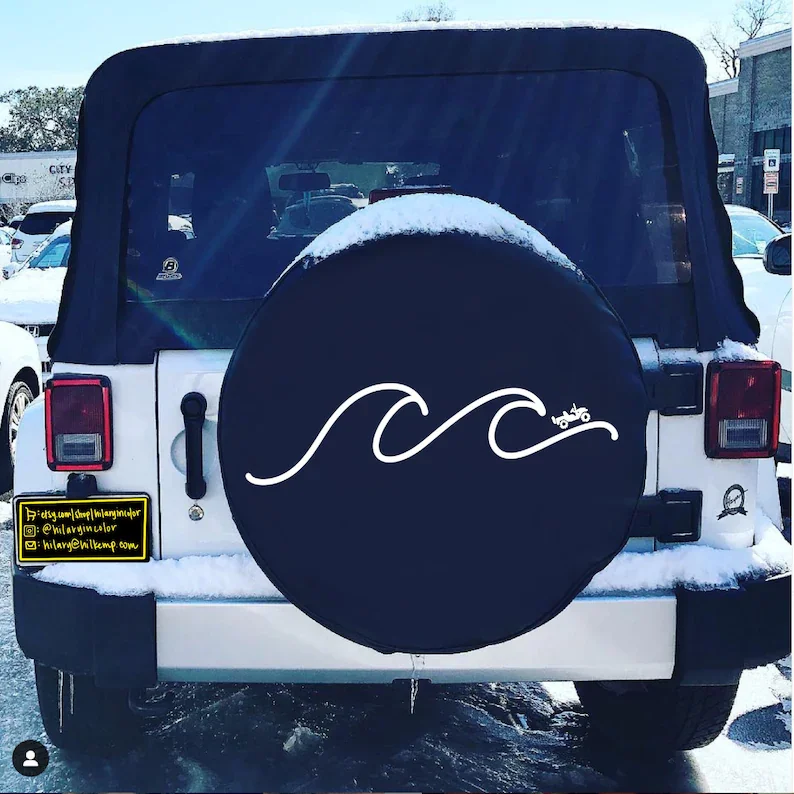 Spare Tire Cover Car, Wanderlust, Jeep Tire Cover Car, Car Accessories,  Road Trip Accessories, Jeep Accessories Car Covers AliExpress